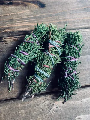 Juniper Cleansing Wand