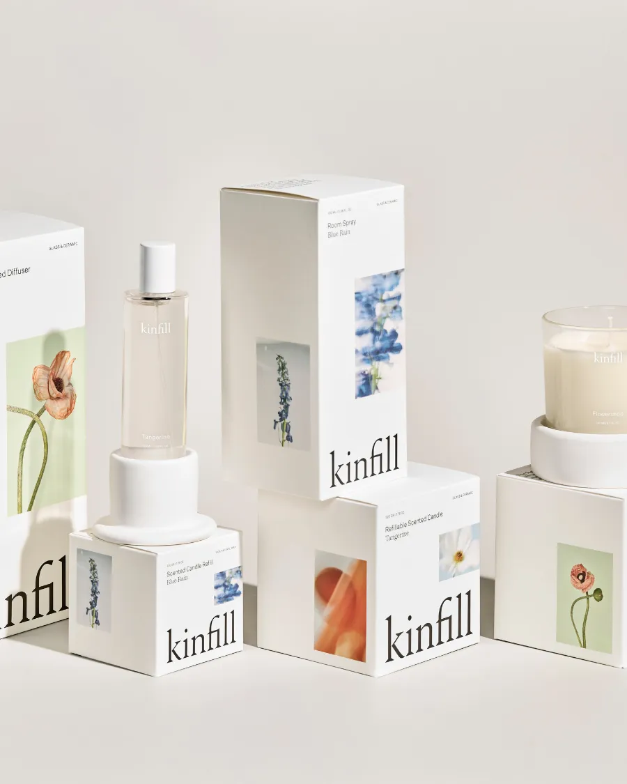 Kinfill Room Spray - Blue Rain