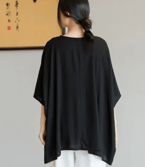 Lamia Oversized Linen Shirt