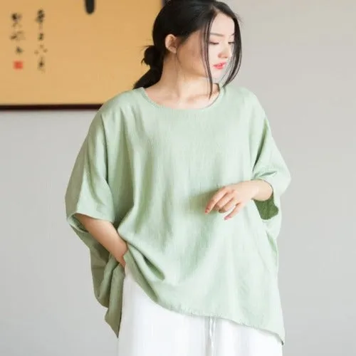 Lamia Oversized Linen Shirt