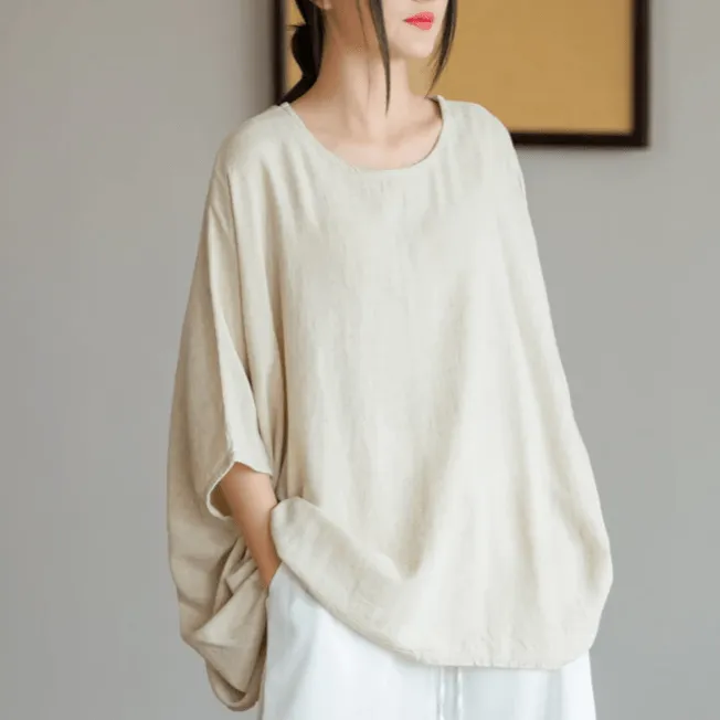 Lamia Oversized Linen Shirt