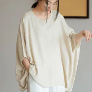 Lamia Oversized Linen Shirt