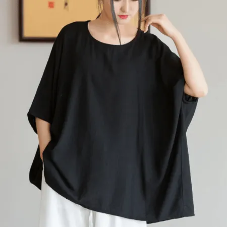 Lamia Oversized Linen Shirt
