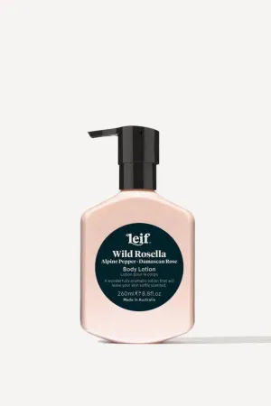 Leif: Wild Rosella Body Lotion - 260ml