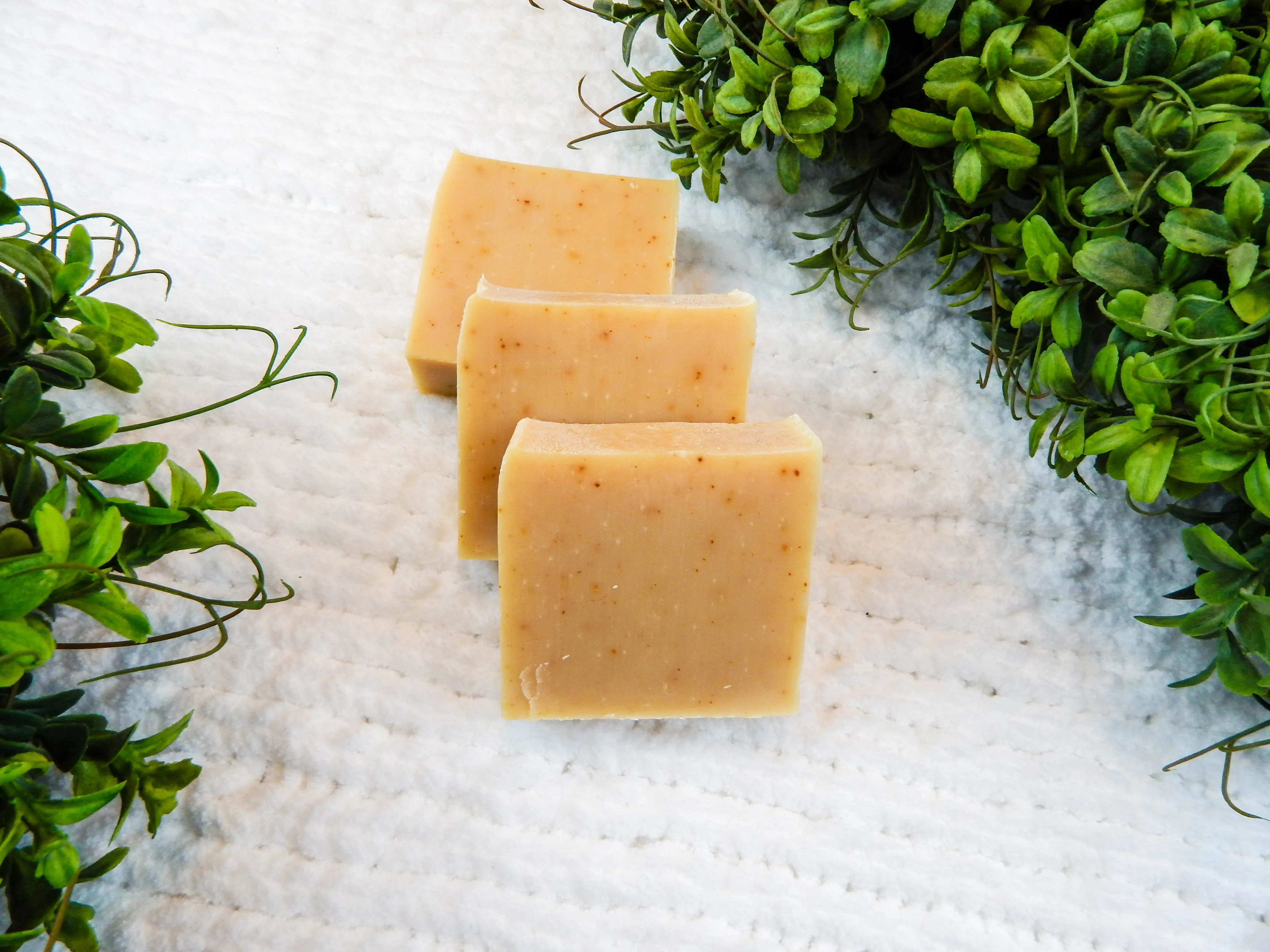 Lemon Basil Natural Soap