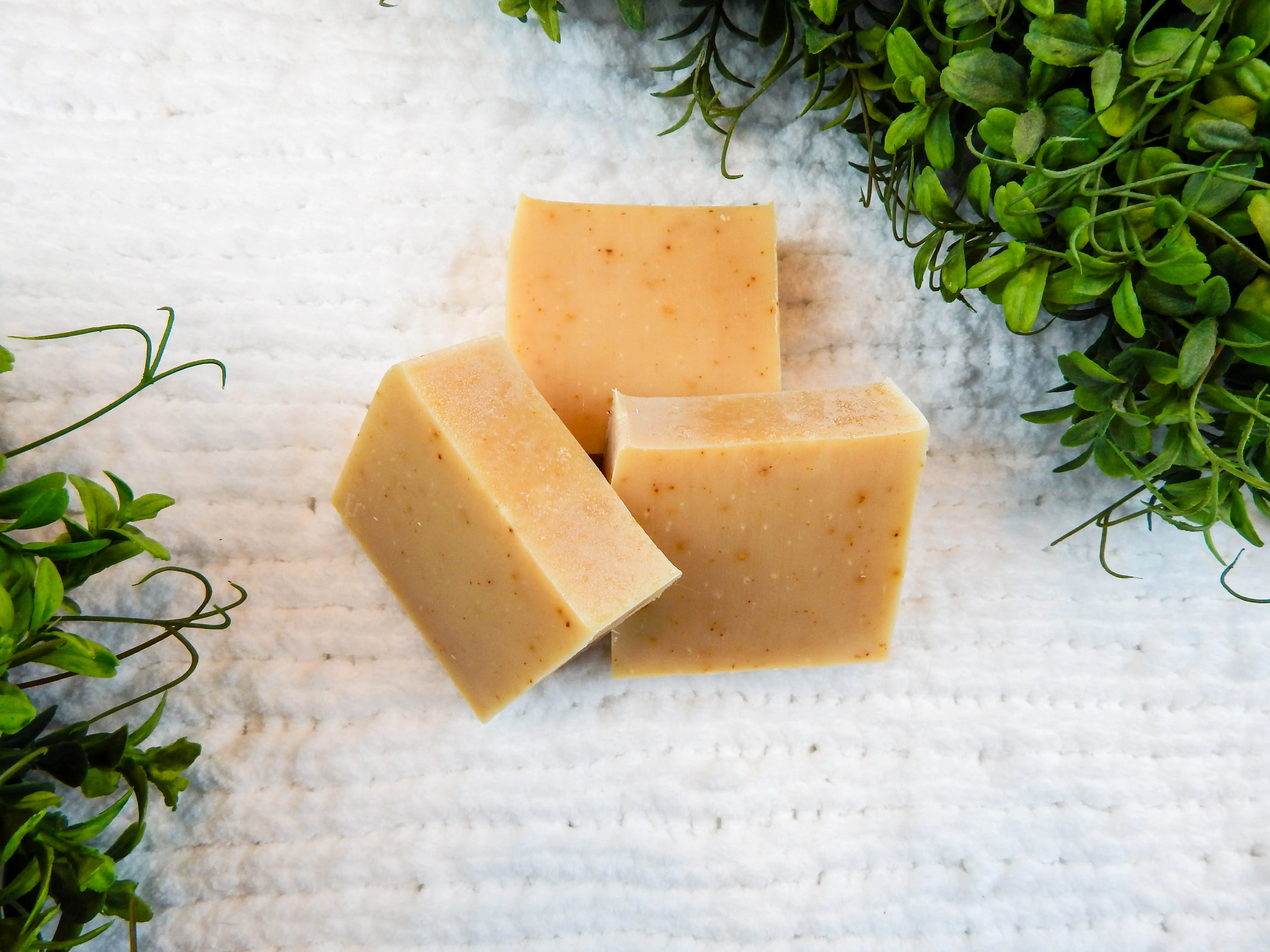 Lemon Basil Natural Soap
