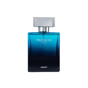 Liberty Luxury Passion Perfume for Men (100ml/3.4Oz), Eau de Toilette (EDT), Crafted in France, Long Lasting Smell, Spicy Notes