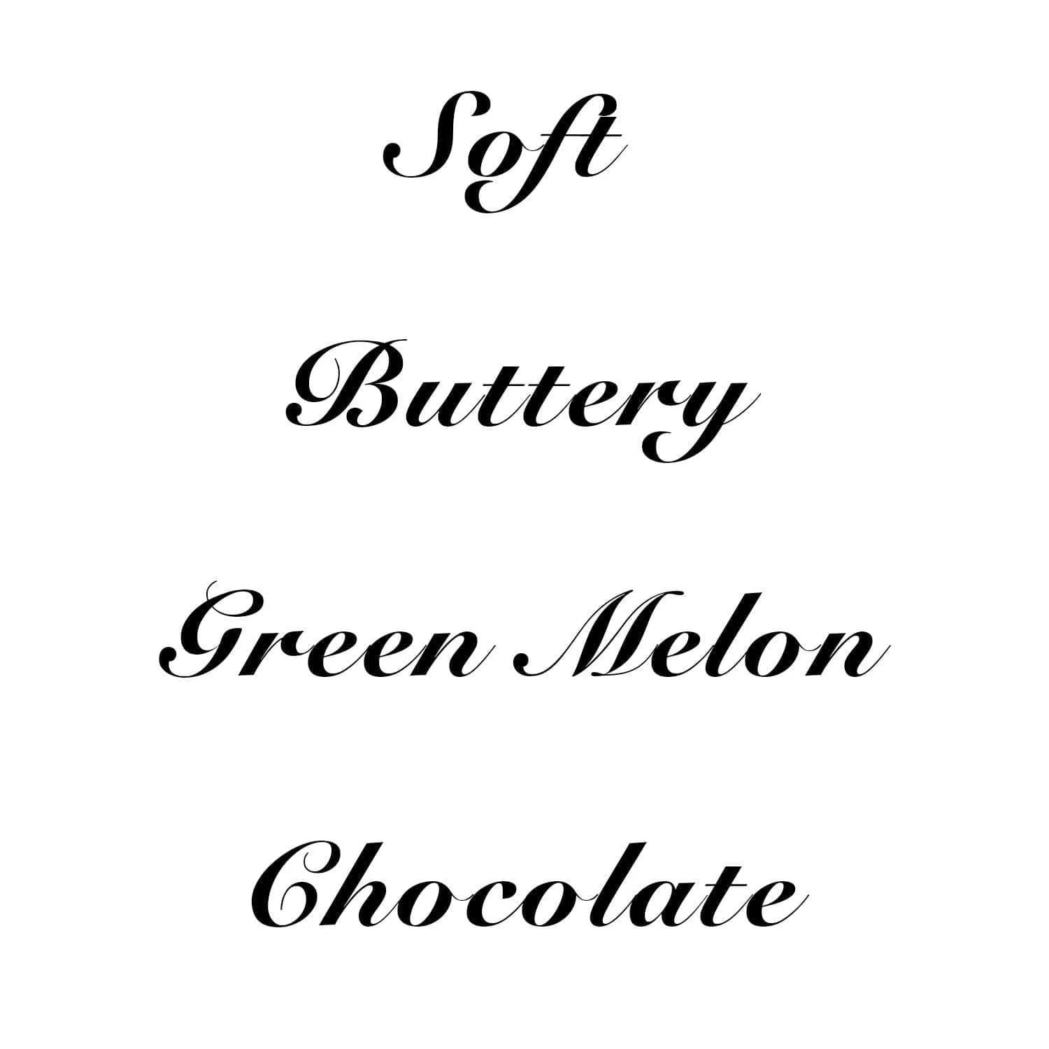 Limited Edition Winter Mellon (with orris butter) 50ml