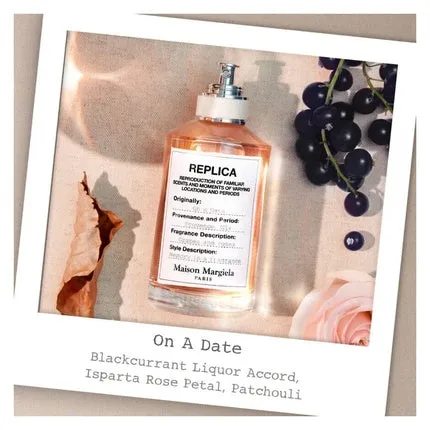 Maison Margiela Replica On A Date Eau de Toilette, 30 ml   3 samples