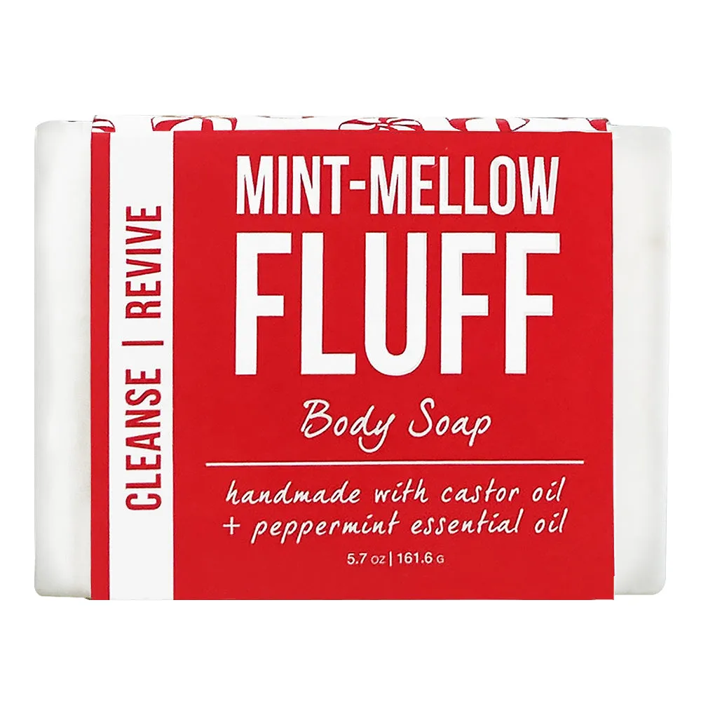 Mint Mellow Fluff Scrub & Soap Gift Set