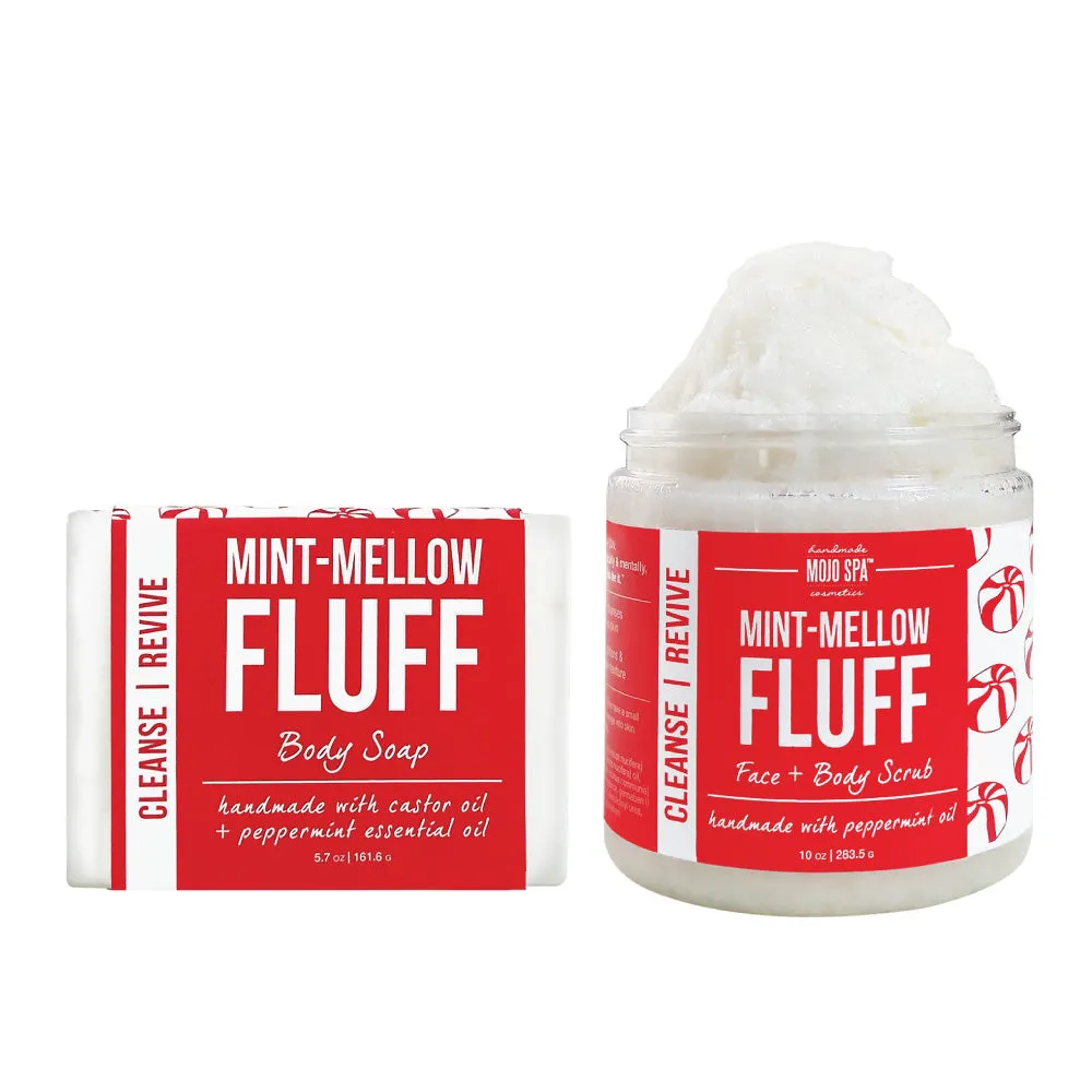 Mint Mellow Fluff Scrub & Soap Gift Set