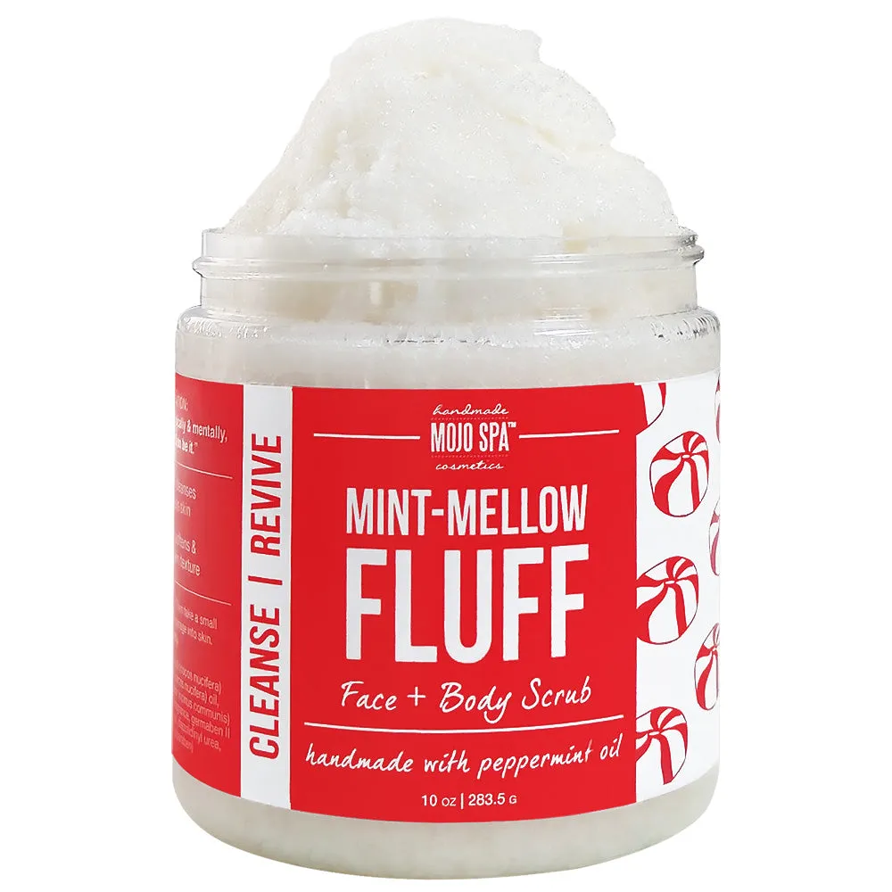 Mint Mellow Fluff Scrub & Soap Gift Set