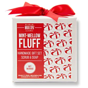 Mint Mellow Fluff Scrub & Soap Gift Set