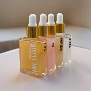 NAIL ELIXIR | cuticle oil