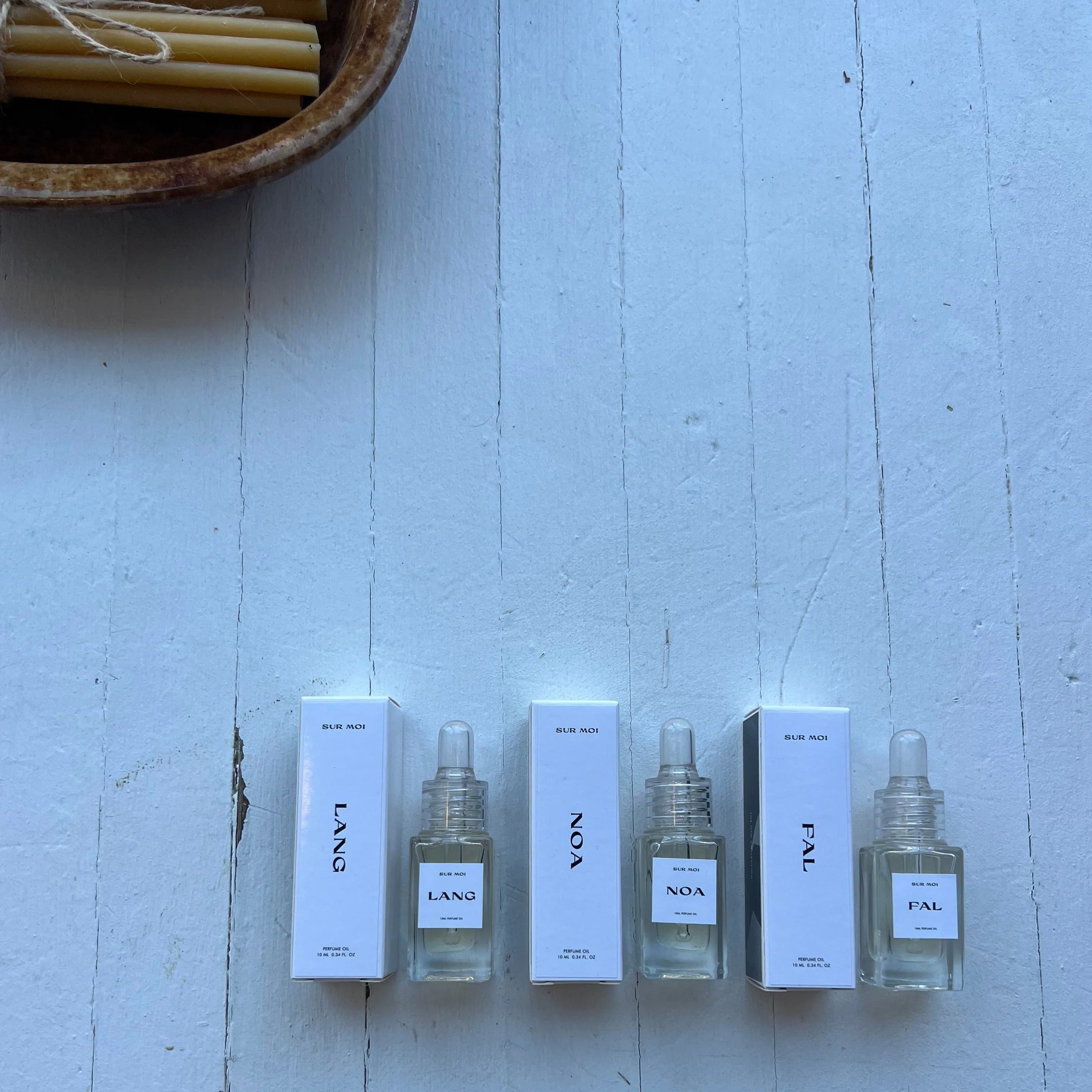 NOA Perfume Oil by SUR MOI
