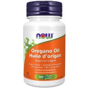 NOW Oregano Oil 90 Softgels