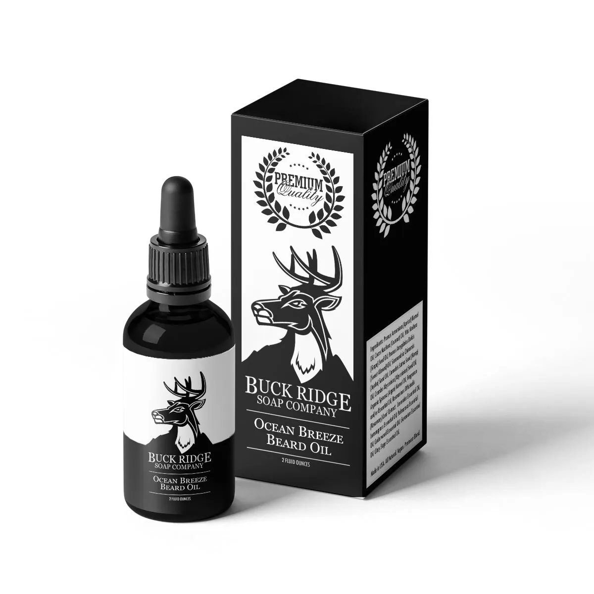 Ocean Breeze Beard Oil