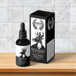 Ocean Breeze Beard Oil