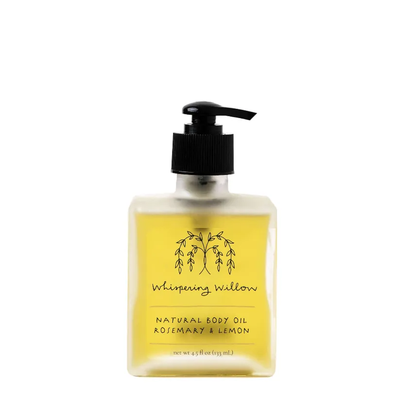 Organic Body Oil