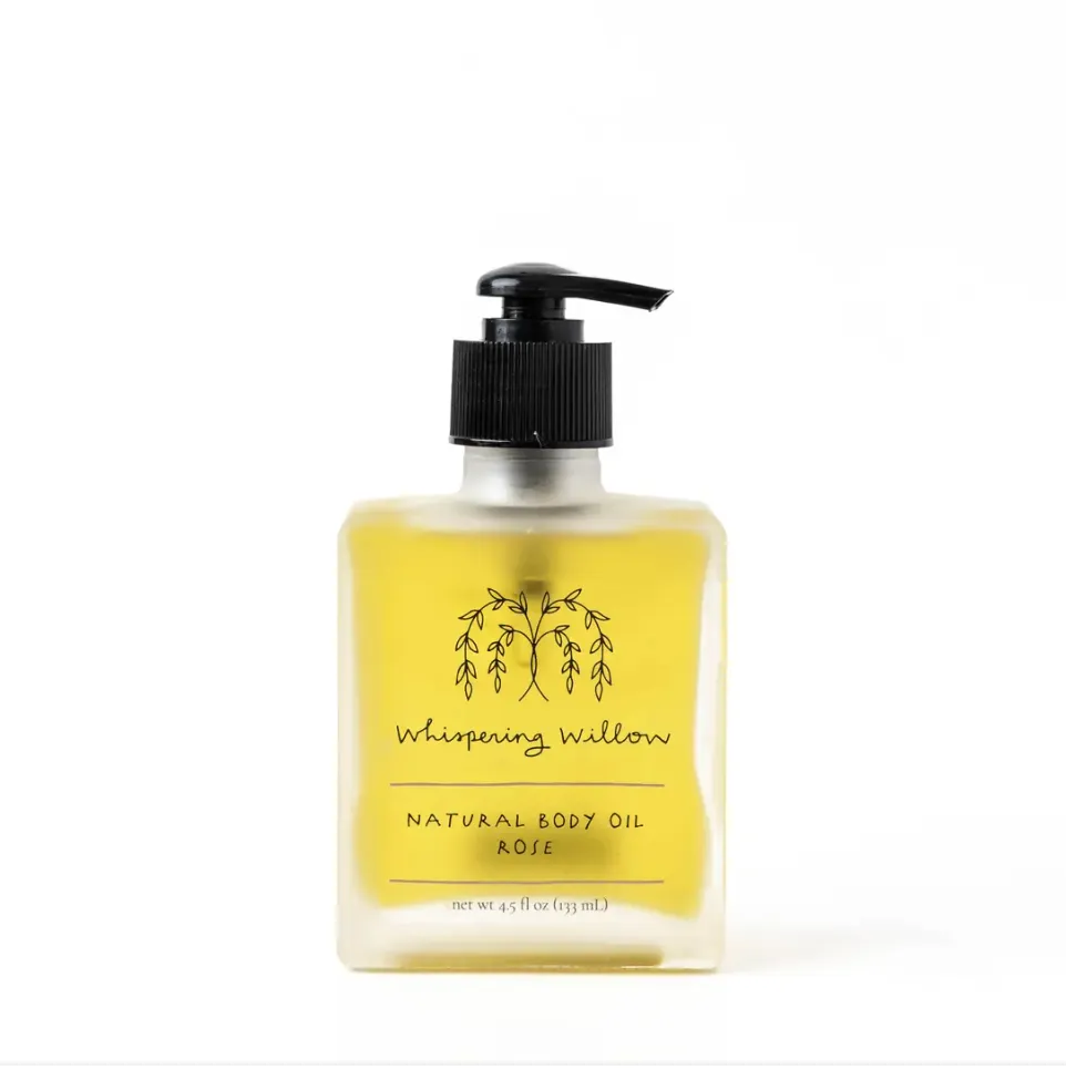 Organic Body Oil