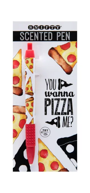 Pizza Scented Pen