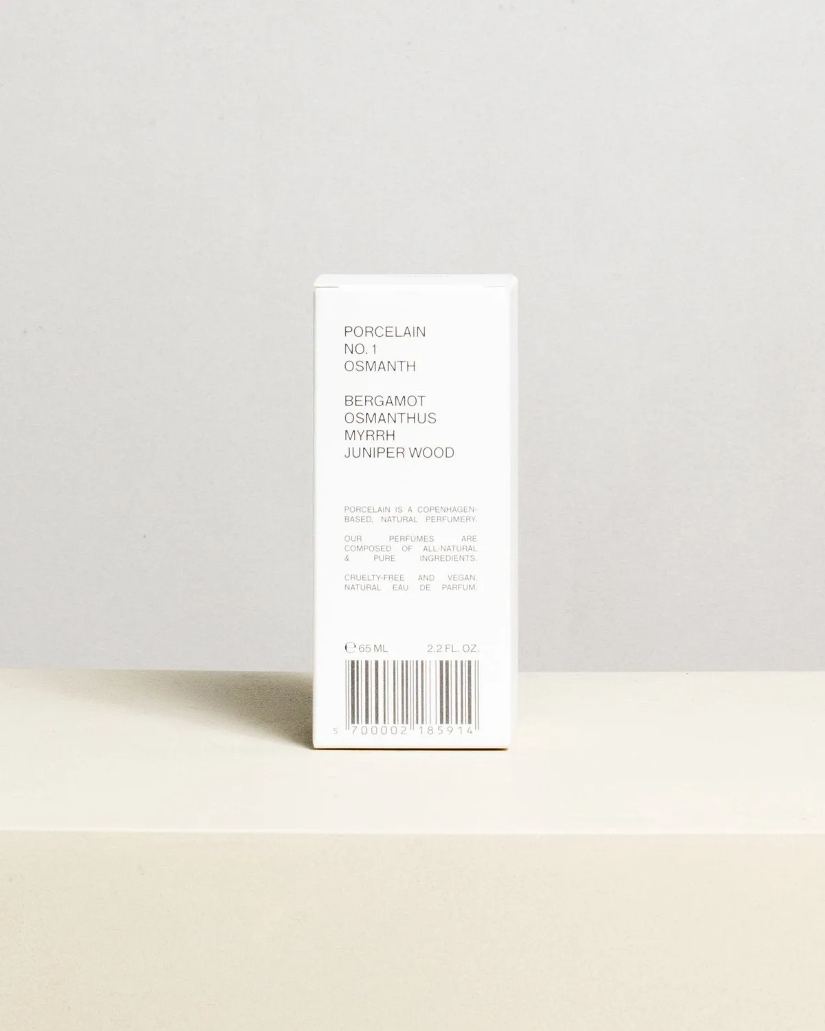 Porcelain No. 1 Osmanth Parfume