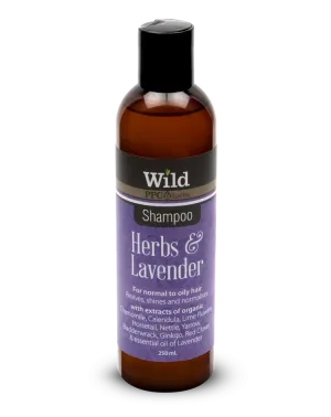 PPC Herbs Wild Shampoo Herbs & Lavender