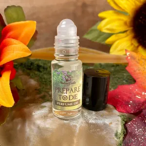 PREPARE TO DIE Perfume Oil