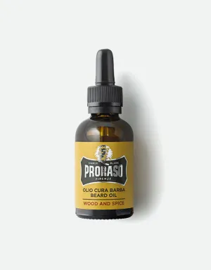 Proraso - Beard Oil, Wood & Spice, 30ml