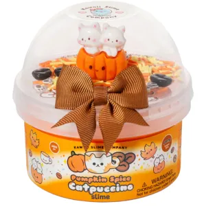 Pumpkin Spice Catpuccino Butter Slime