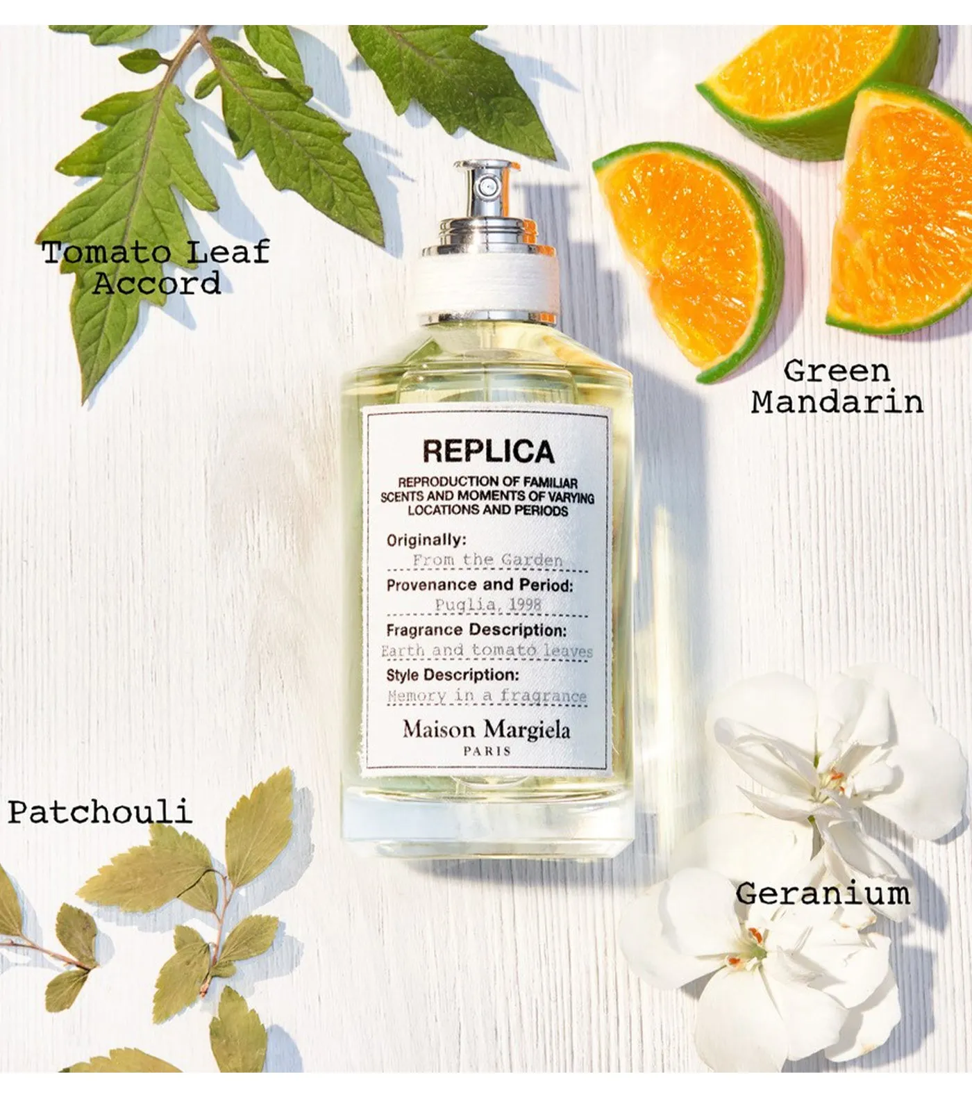 Replica From the Garden Eau de Toilette
