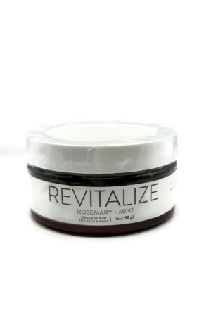 REVITALIZE Sugar Scrub with Shea Butter