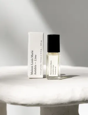 Roller Perfume Oil  - Antidris/Lime