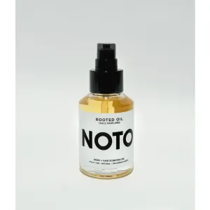 ROOTED OIL // BODY   HAIR
