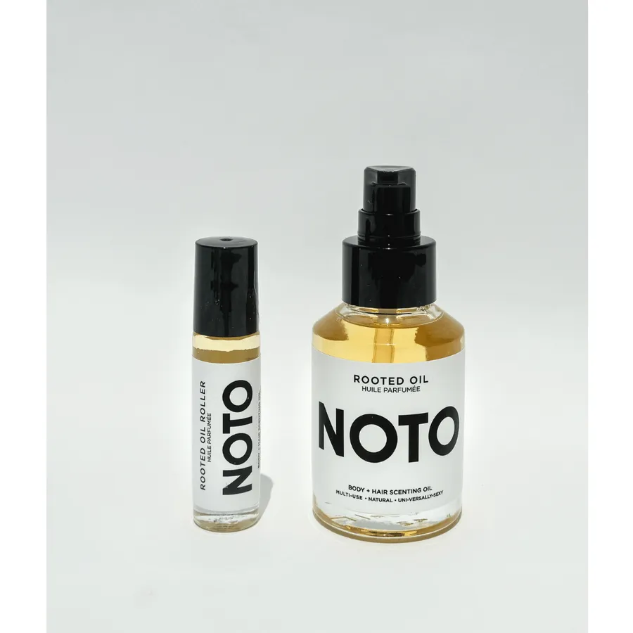 ROOTED OIL // BODY   HAIR