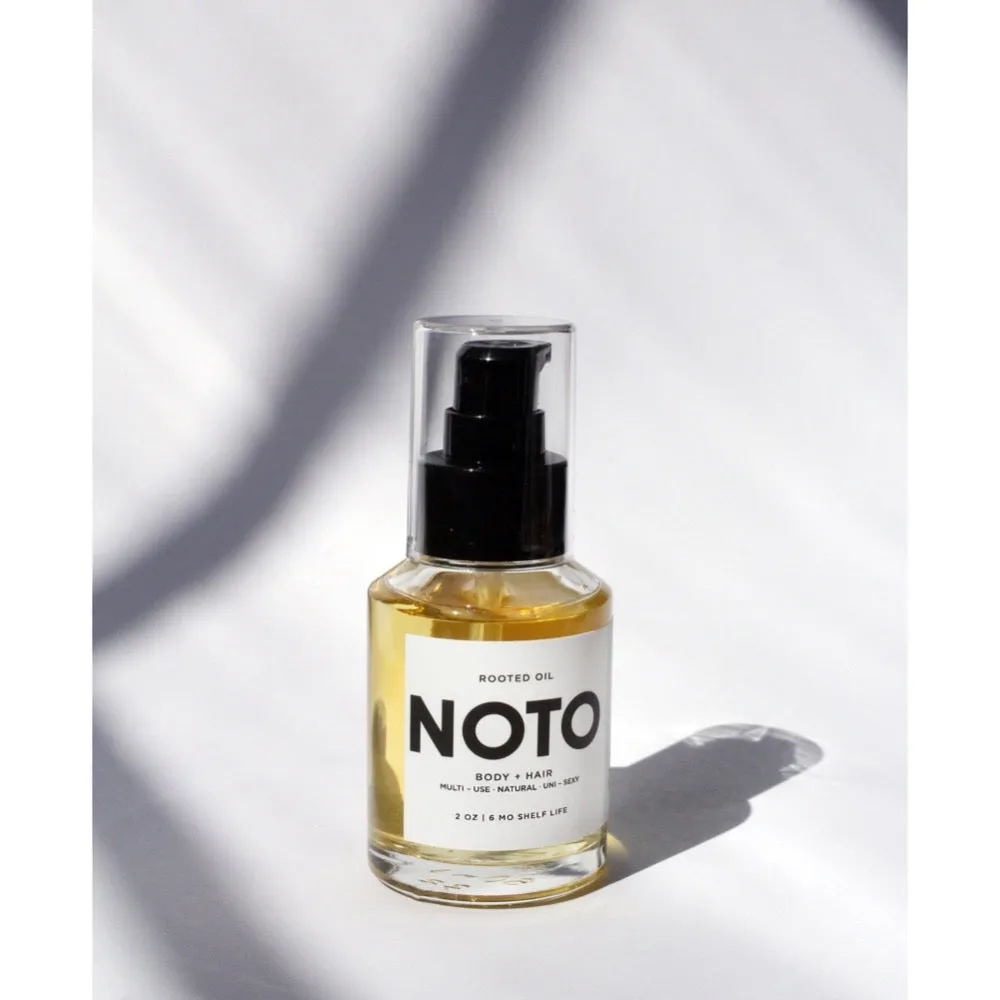 ROOTED OIL // BODY   HAIR