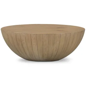 Ryan Oak Coffee Table, Natural