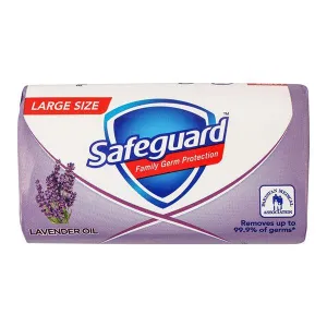 SAFEGUARD LAVENDER OIL SOAP 135G