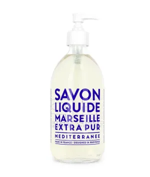 Savon De Marseille Extra Pur Liquid Hand Soap - Mediterranean Sea