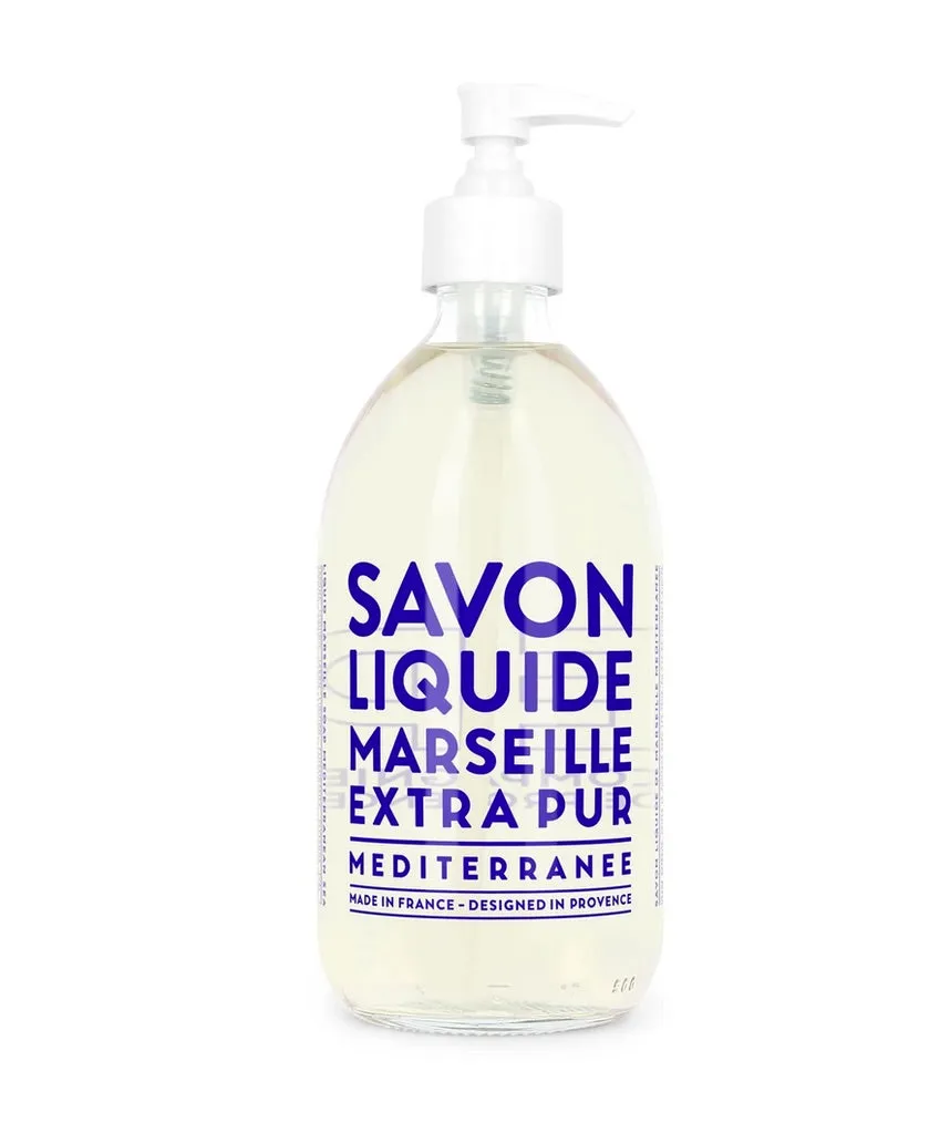 Savon De Marseille Extra Pur Liquid Hand Soap - Mediterranean Sea