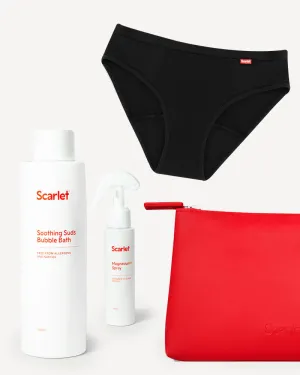 Scarlet Period Calm Your Bits Kit