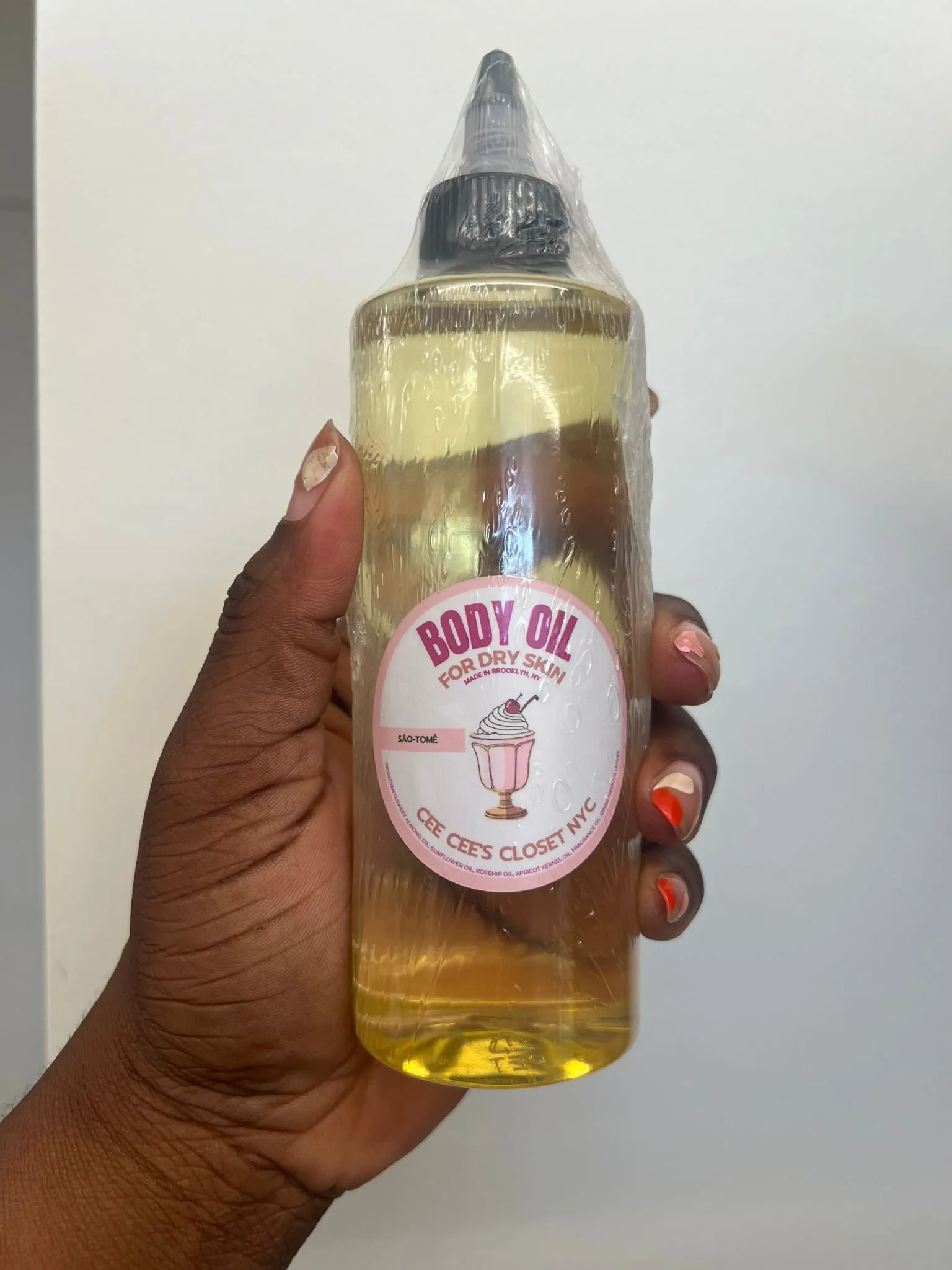 Scented Dry Body Oil Refill