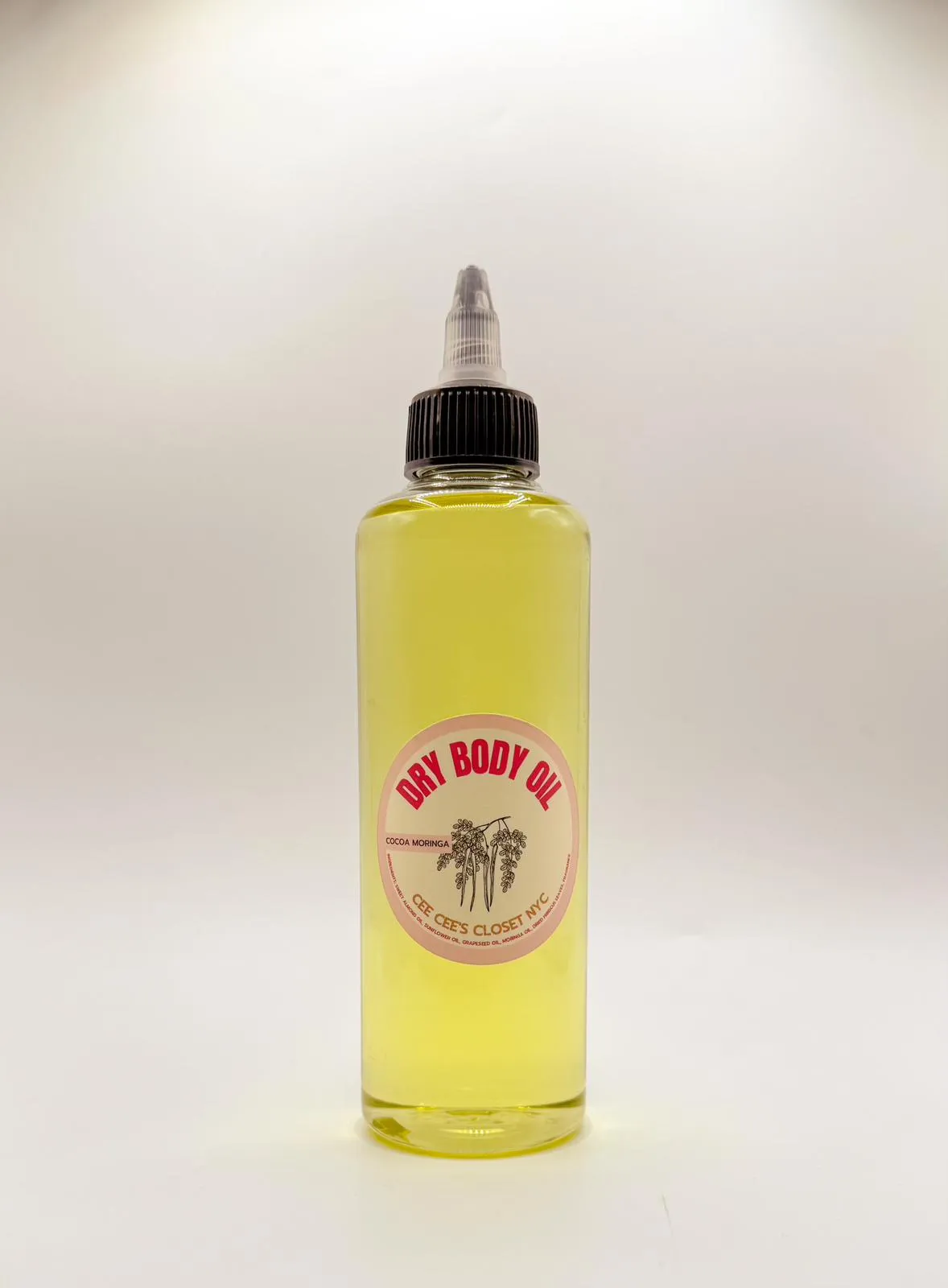 Scented Dry Body Oil Refill