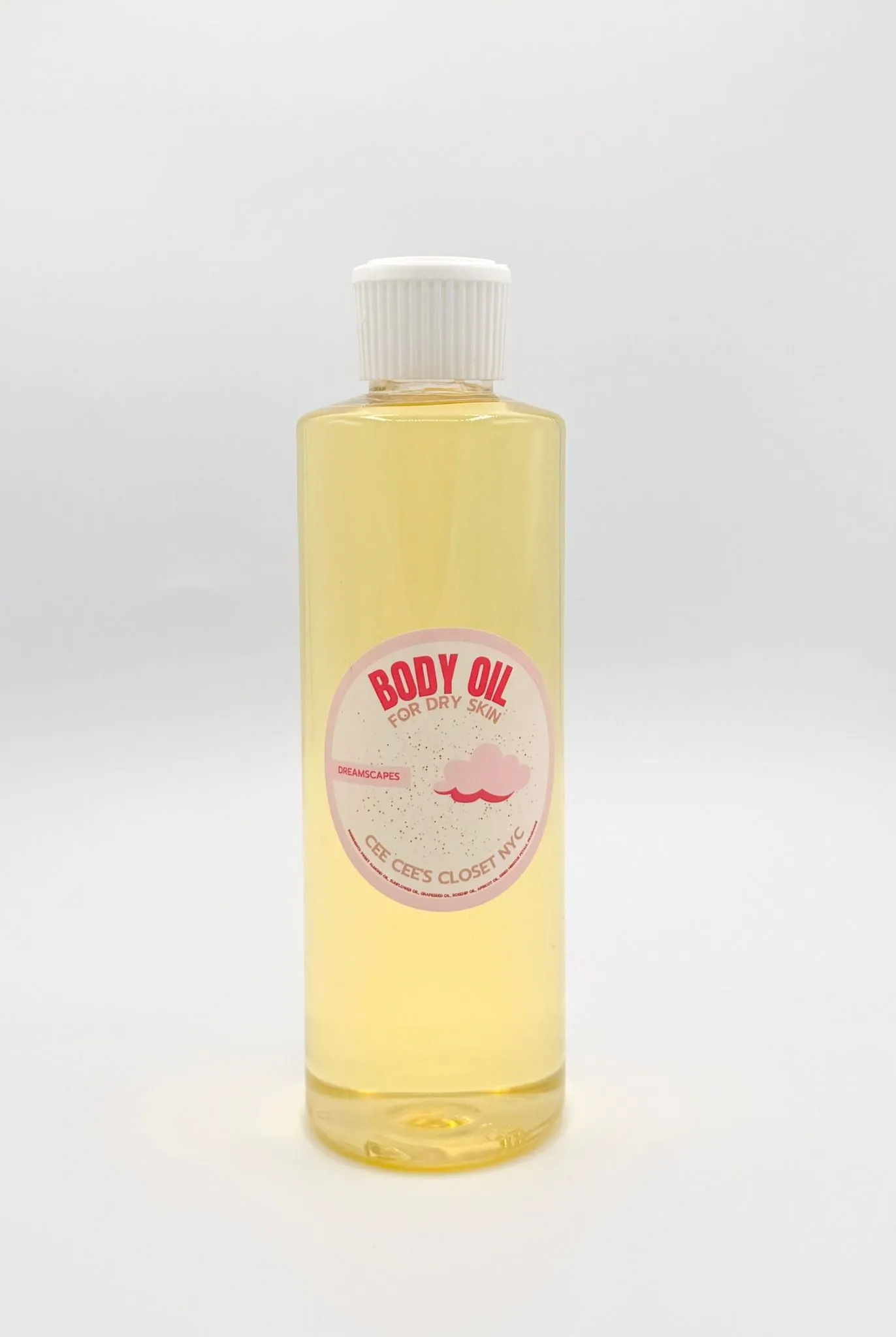 Scented Dry Body Oil Refill
