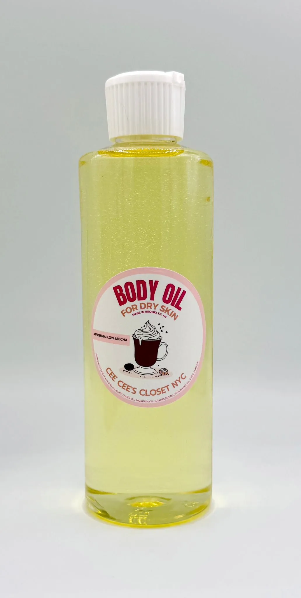 Scented Dry Body Oil Refill