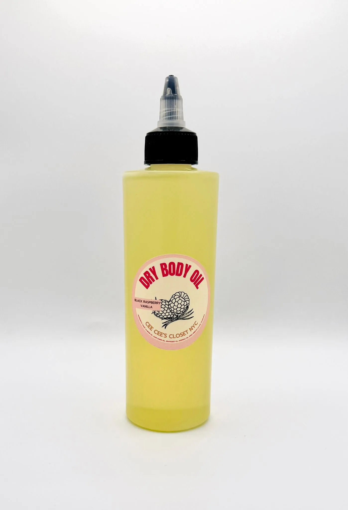Scented Dry Body Oil Refill