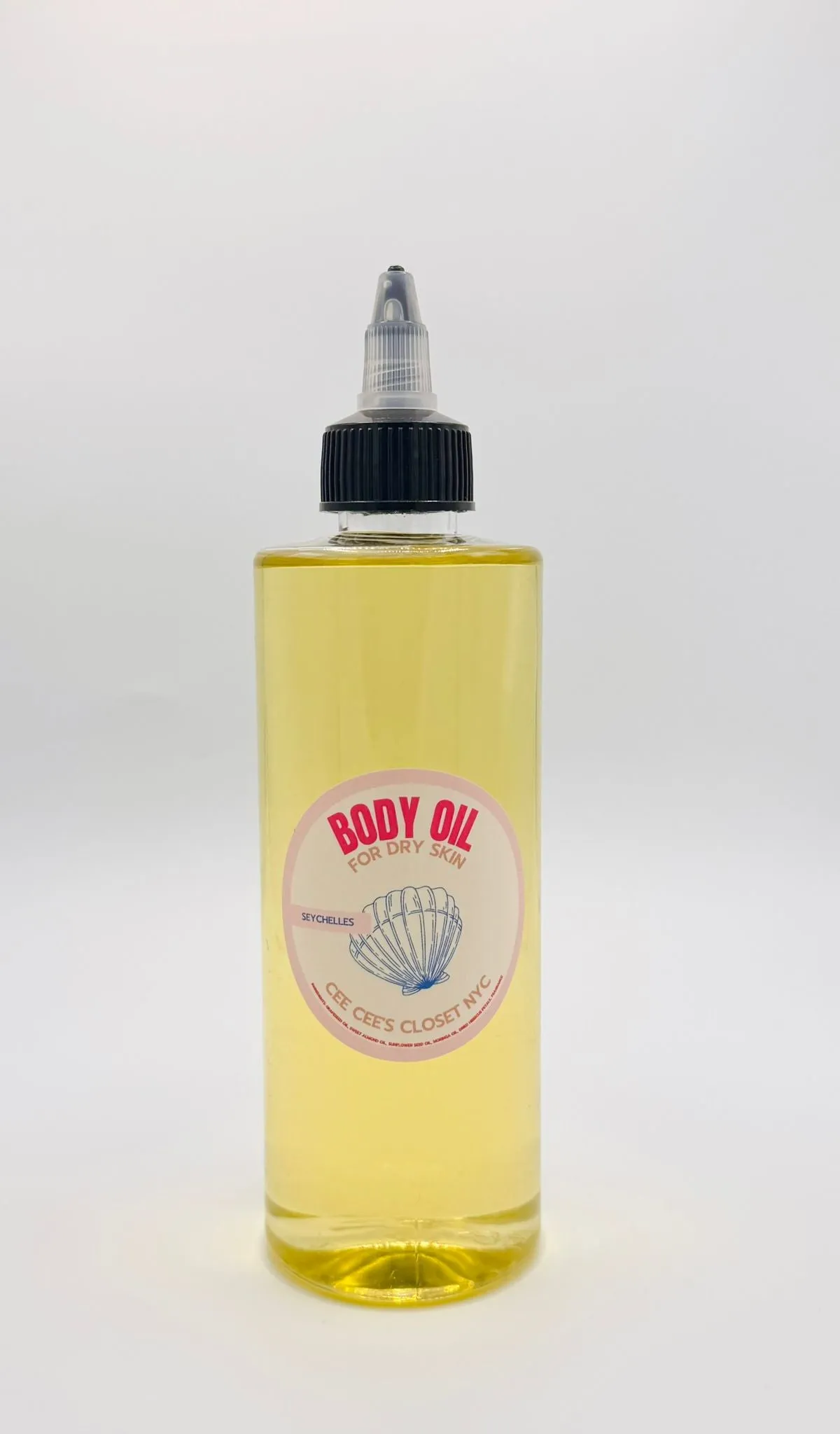 Scented Dry Body Oil Refill