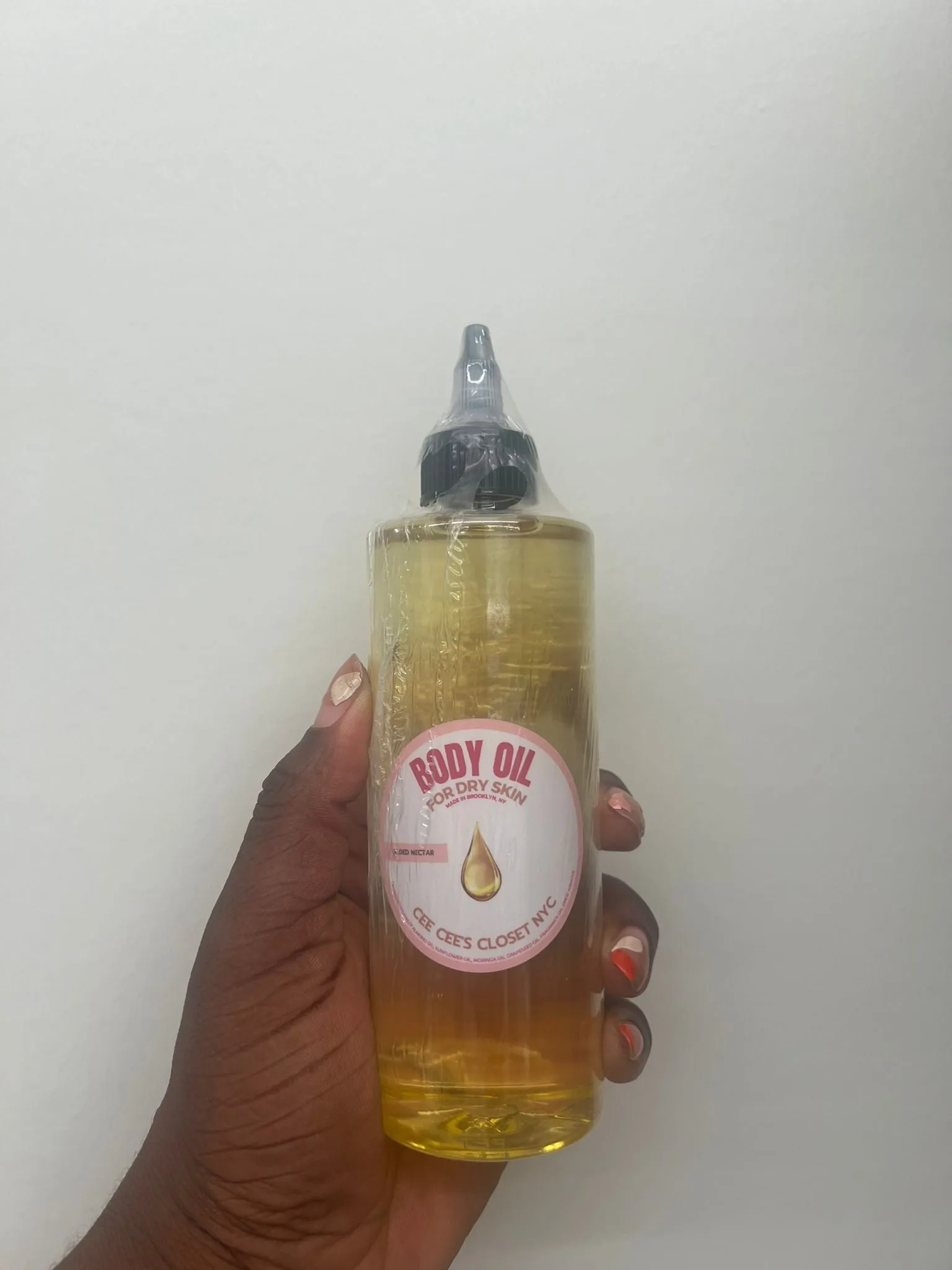 Scented Dry Body Oil Refill