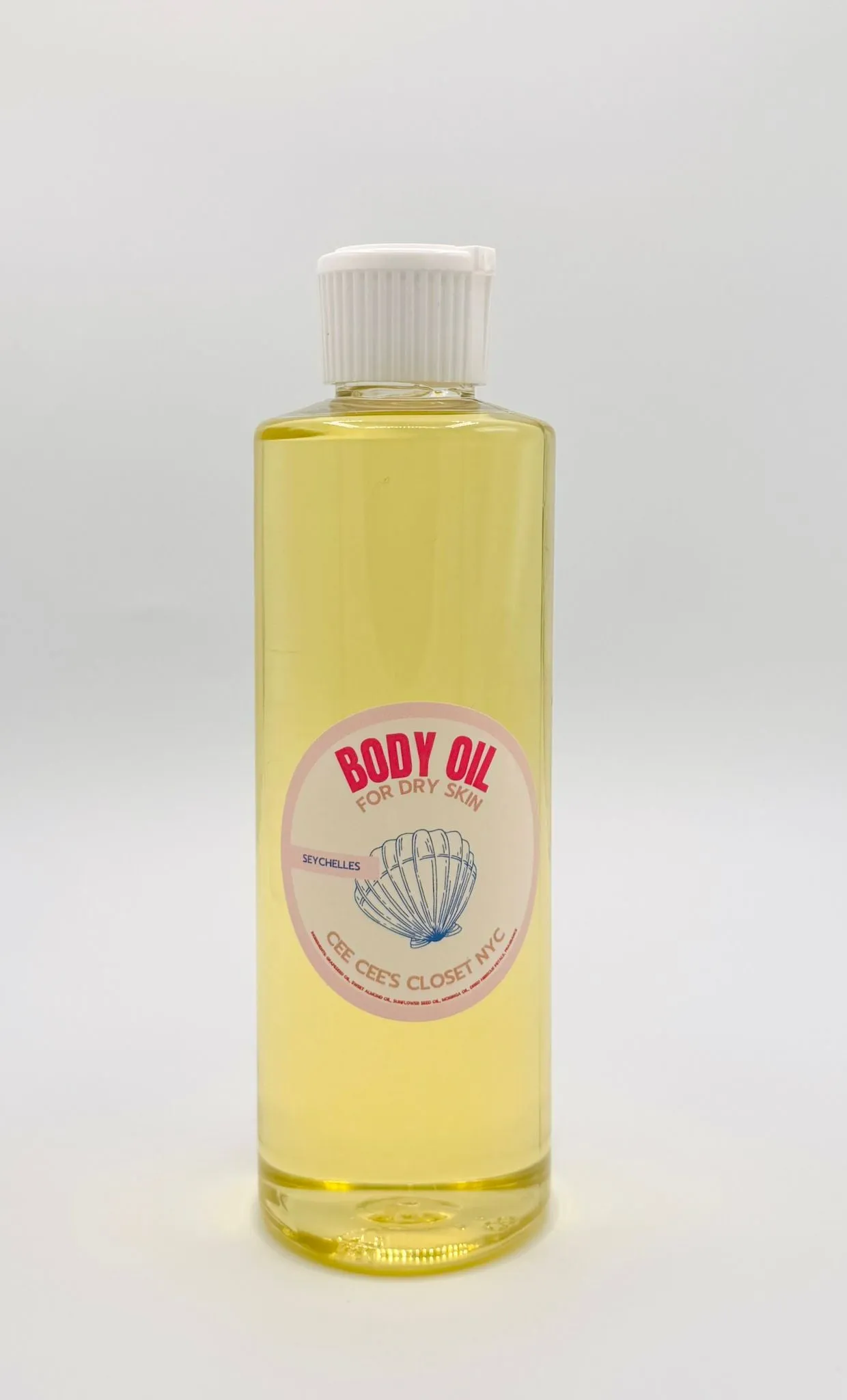 Scented Dry Body Oil Refill