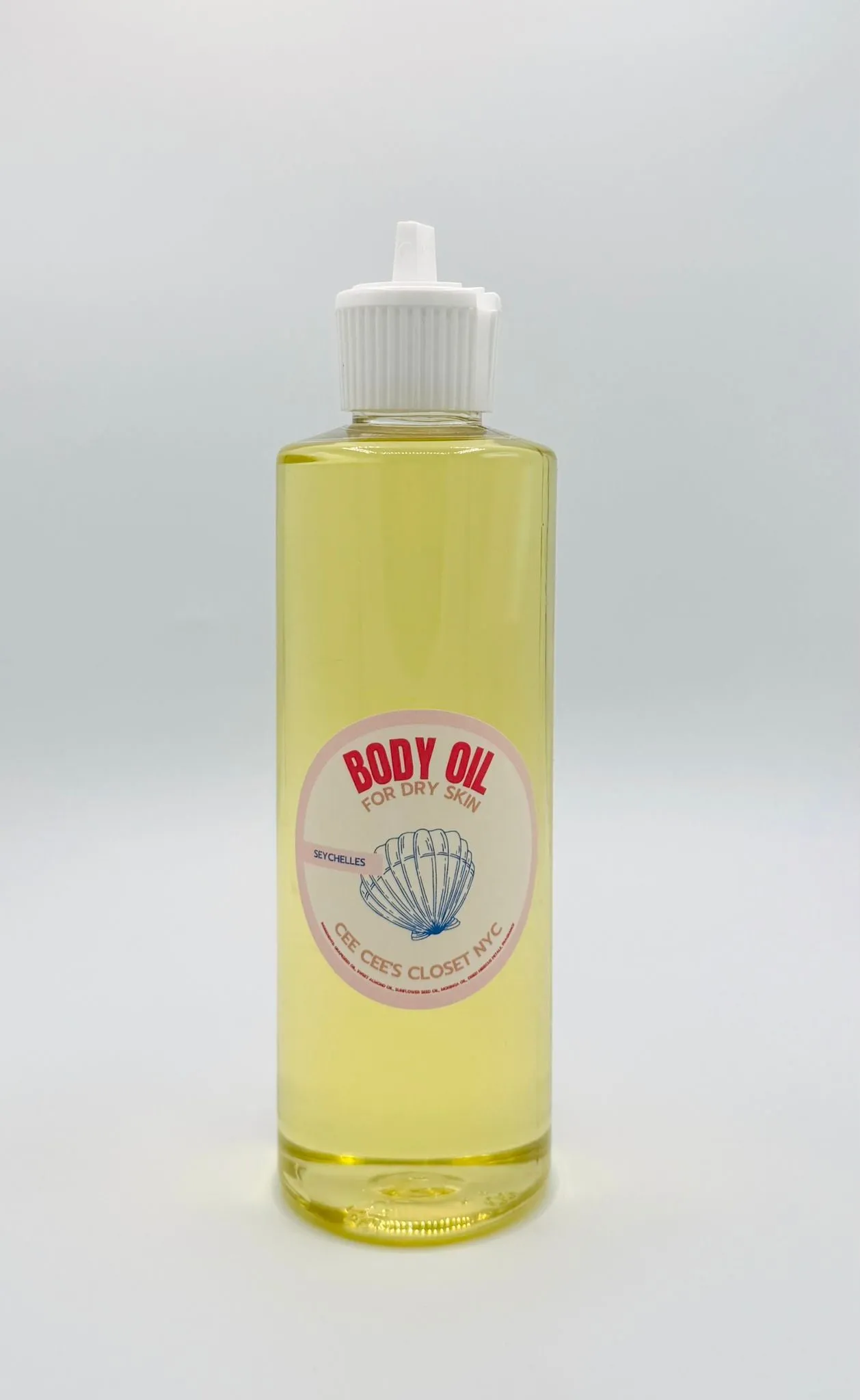 Scented Dry Body Oil Refill